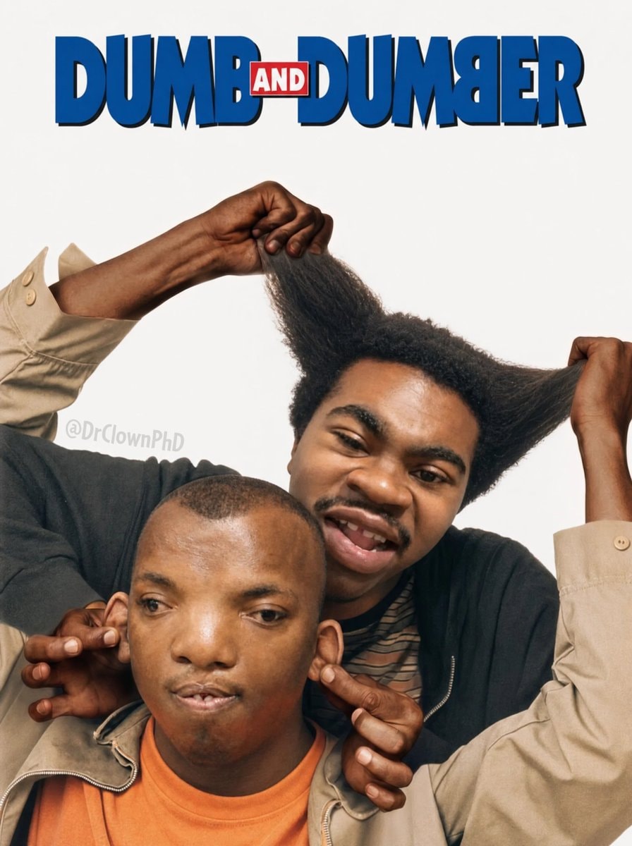 Dumb and Dumber cosplay @DrClownPhD