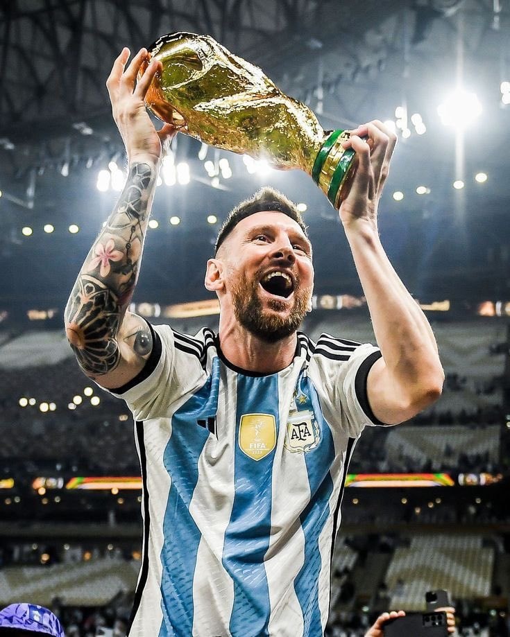 Lionel Messi Argentina World Cup Qatar 2022