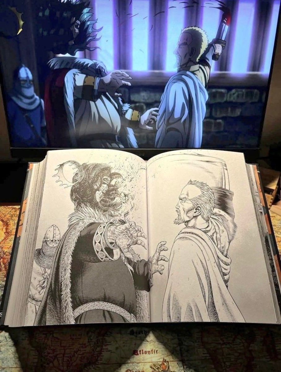 Manga vs anime comparison