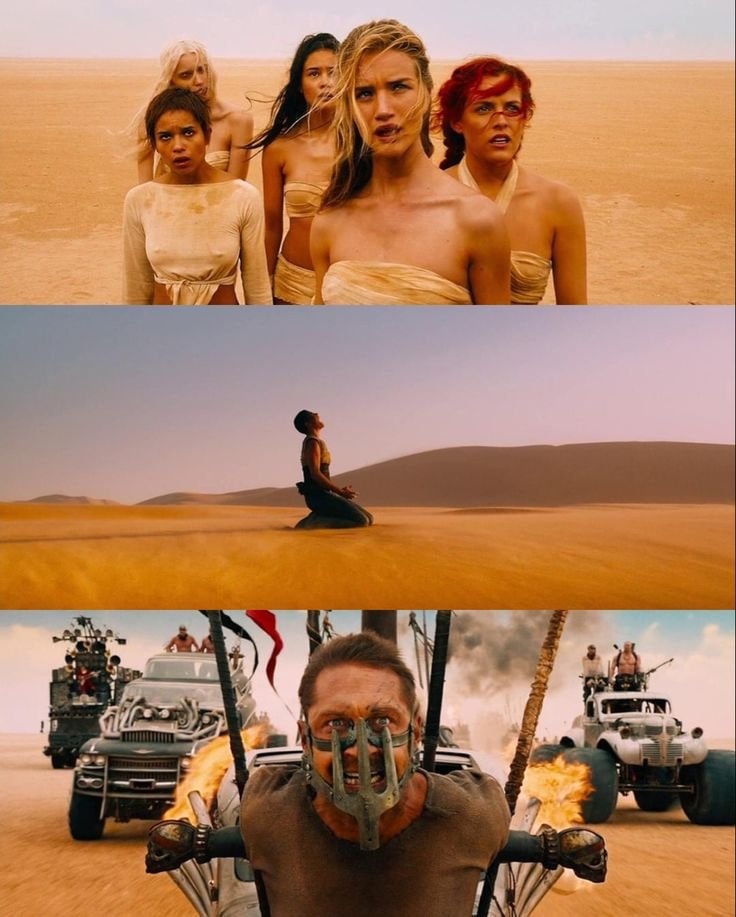 post-apocalyptic movie collage (photo 2 of 2)