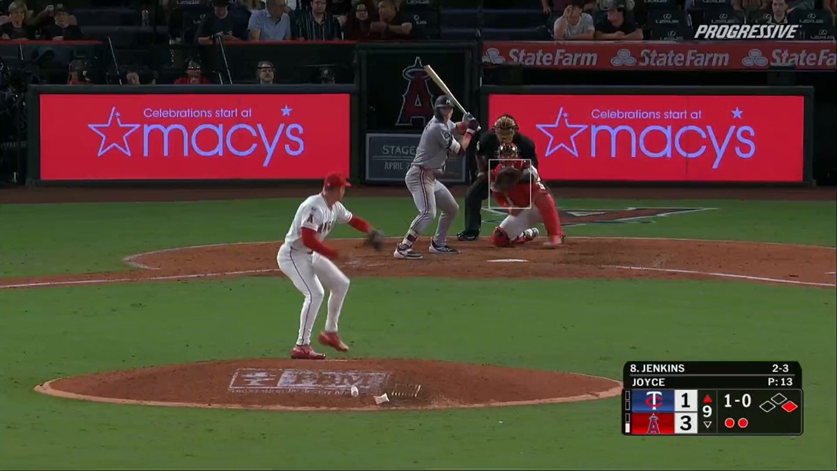 Walker Jenkins game-tying home run