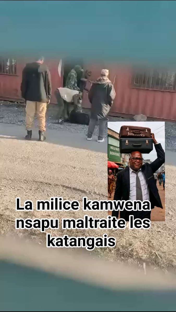 kamwena nsapu militia Katanga