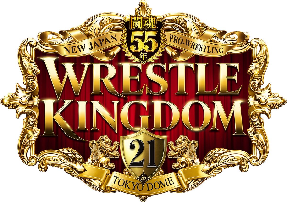 NJPW Wrestle Kingdom 21 logo