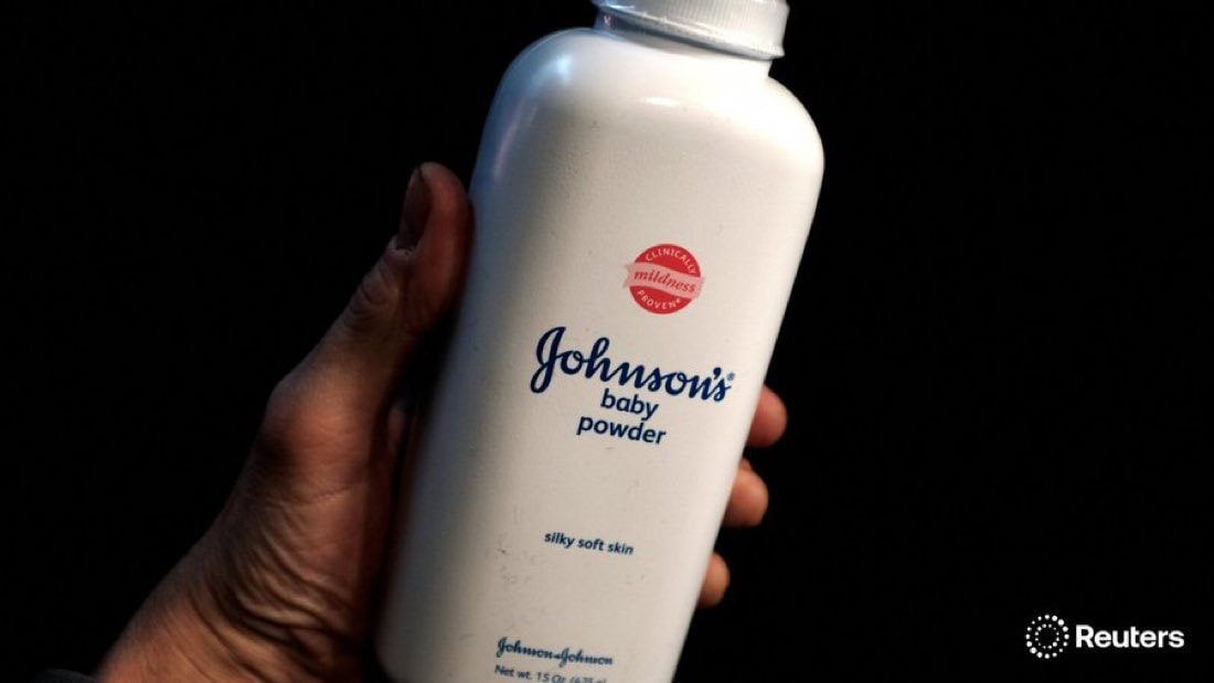 Johnson & Johnson baby powder settlement