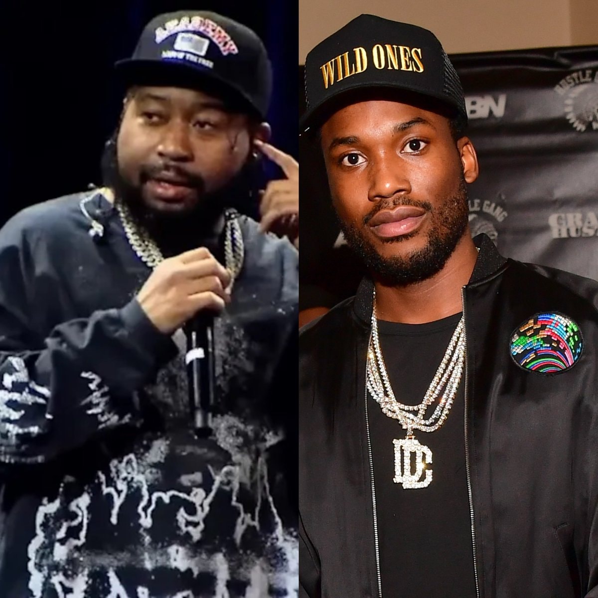 Akademiks Meek Mill Obsession