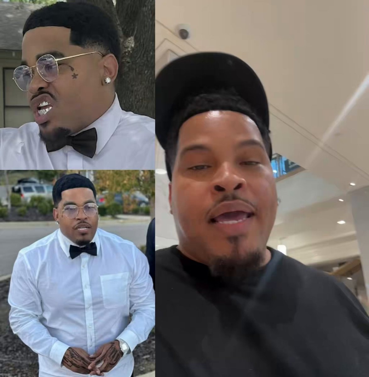 Kevin Gates haircut twin