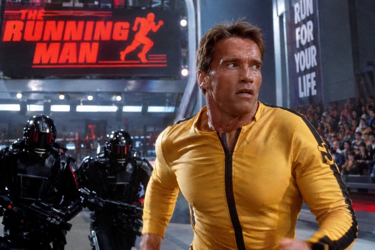 The Running Man 1987 review