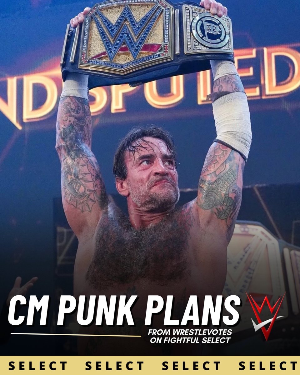 CM Punk Undisputed Champion CM Punk Undisputed Champion