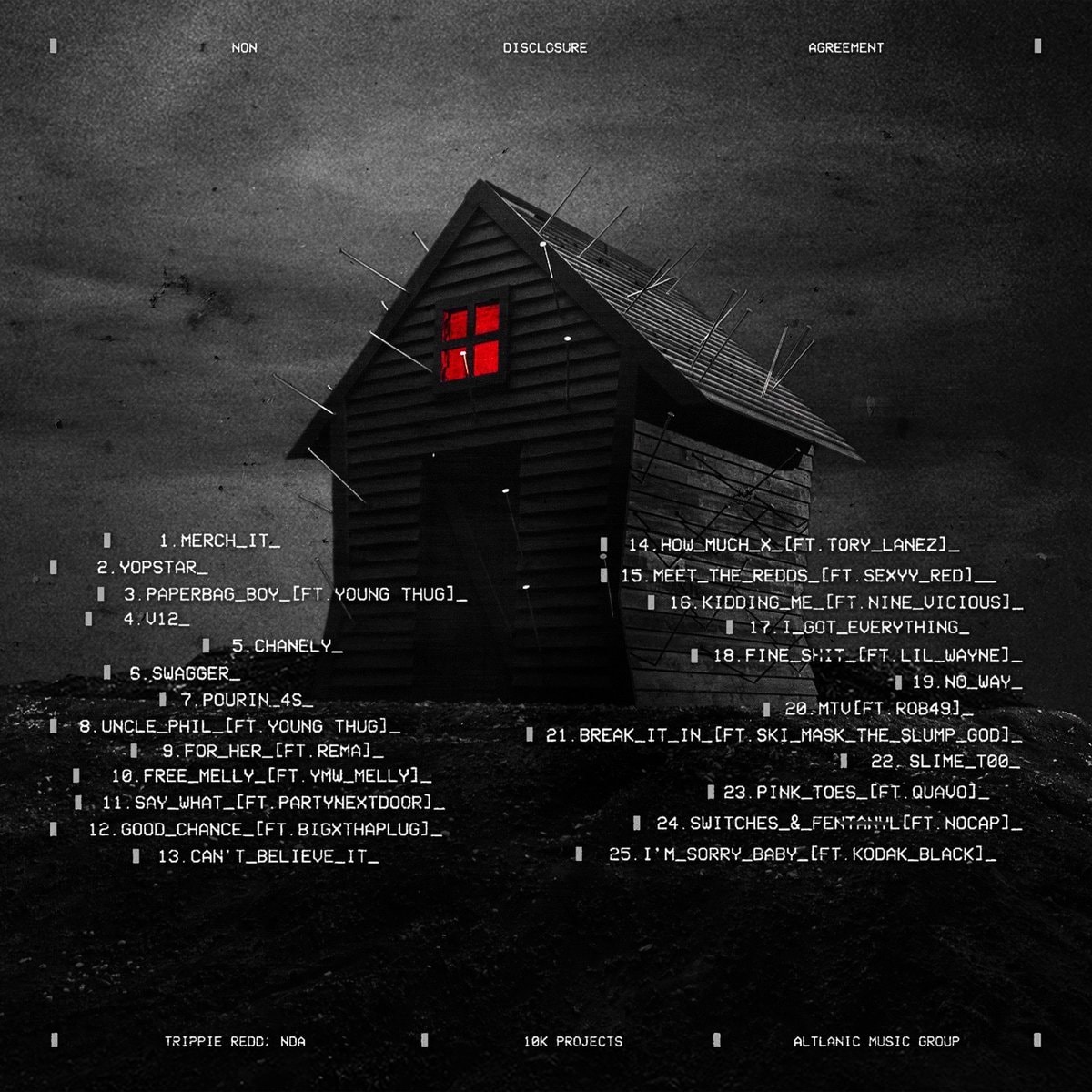 Trippie Redd NDA drops in 12 hours (photo 2 of 2)