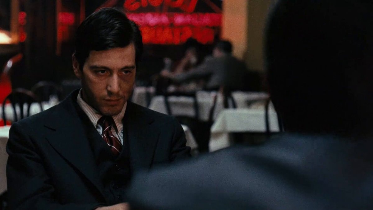 The Godfather restaurant scene analysis The Godfather restaurant scene analysis