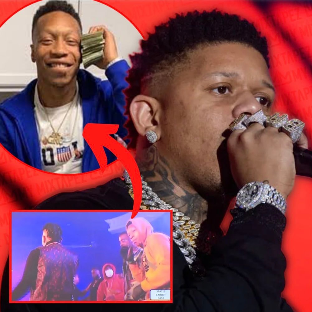 Kewon White Yella Beezy MO3 trial evidence