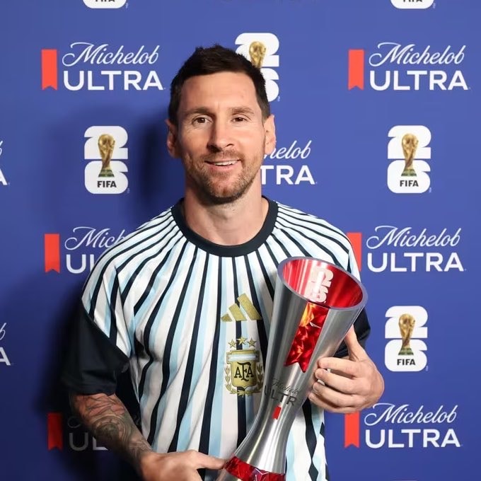 Lionel Messi Man of the Match 2026 World Cup
