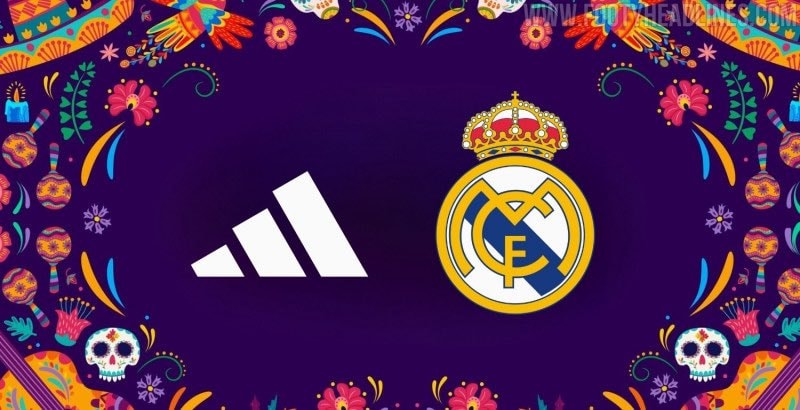 Real Madrid Adidas Day of the Dead