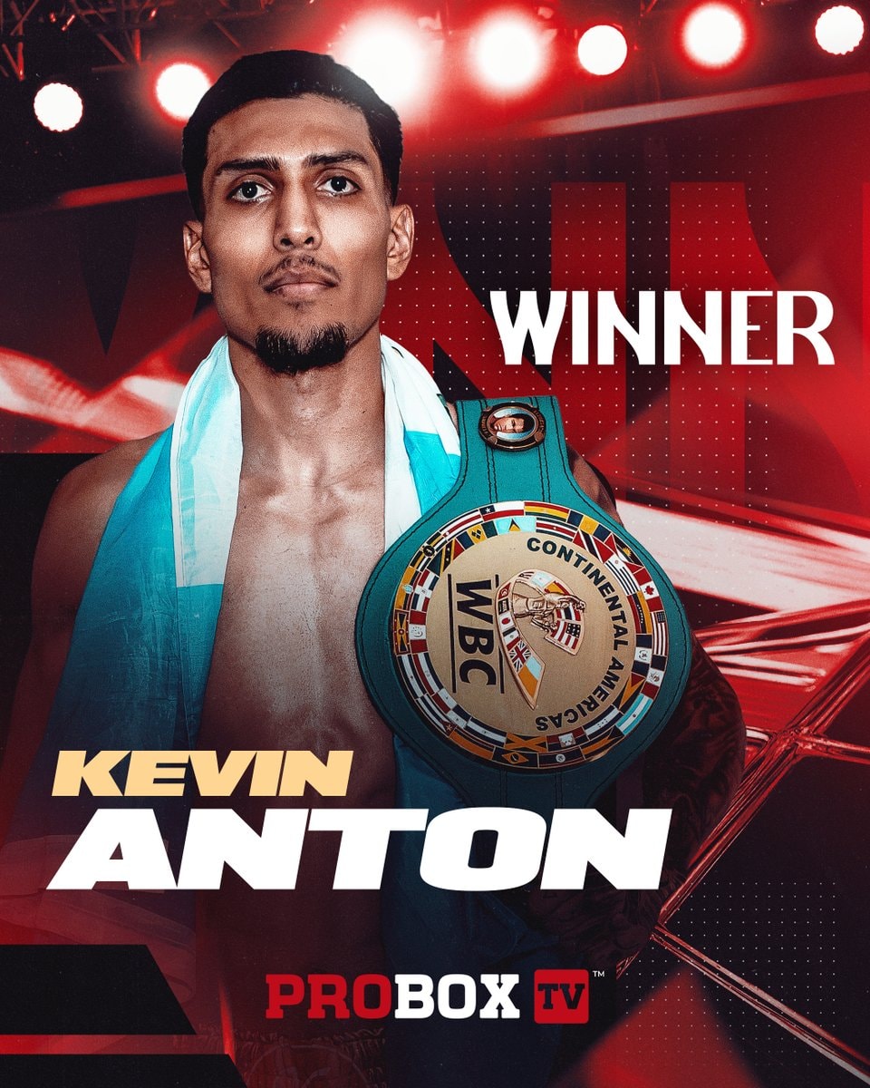 Kevin Anton retains title