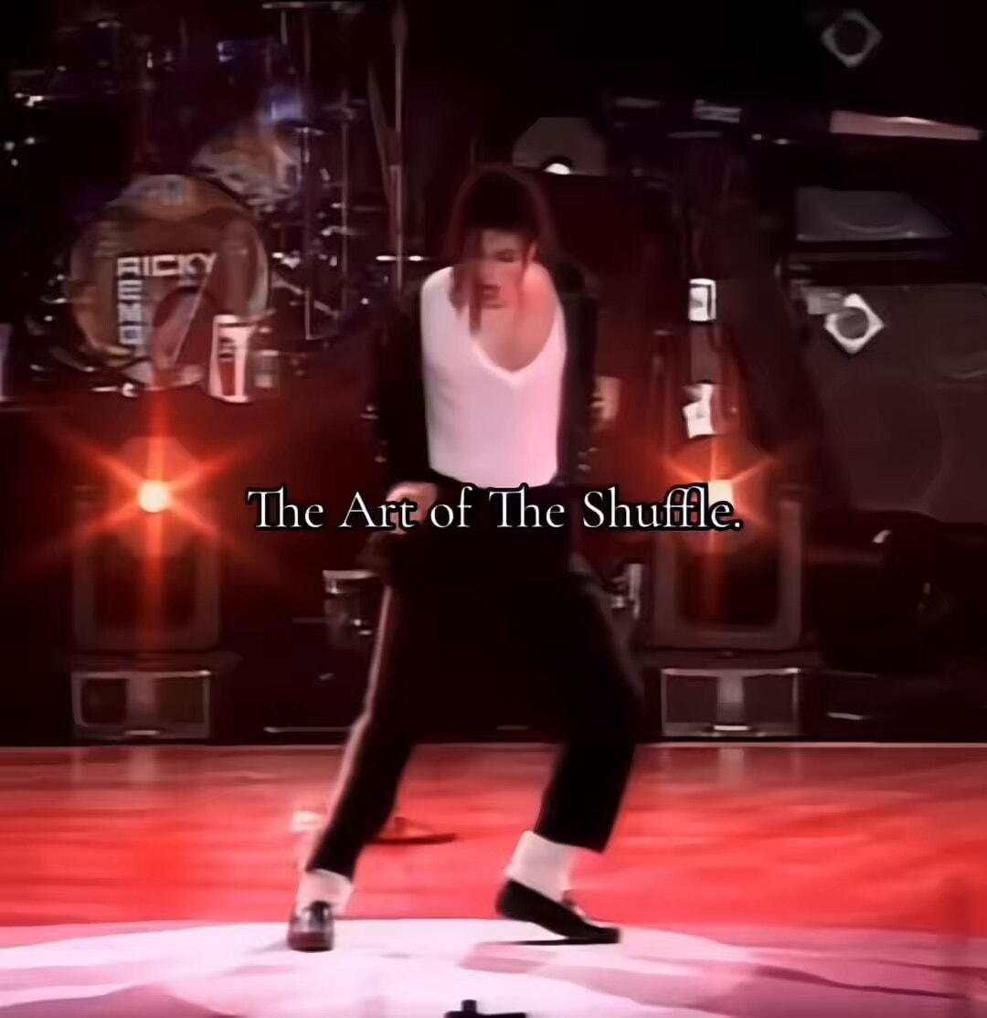 Michael Jackson James Brown Shuffle Edit
