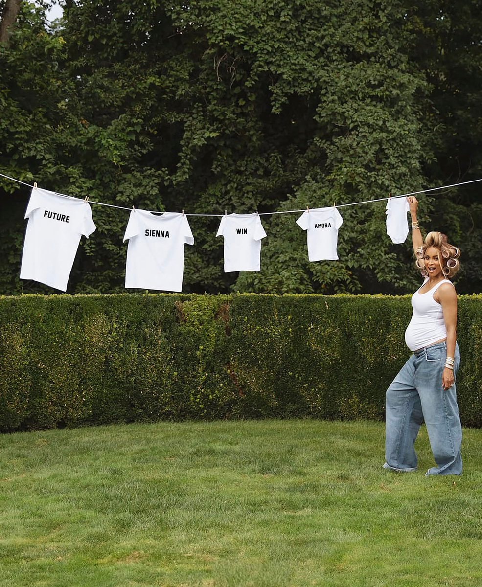Ciara expecting fifth child (photo 2 of 2)