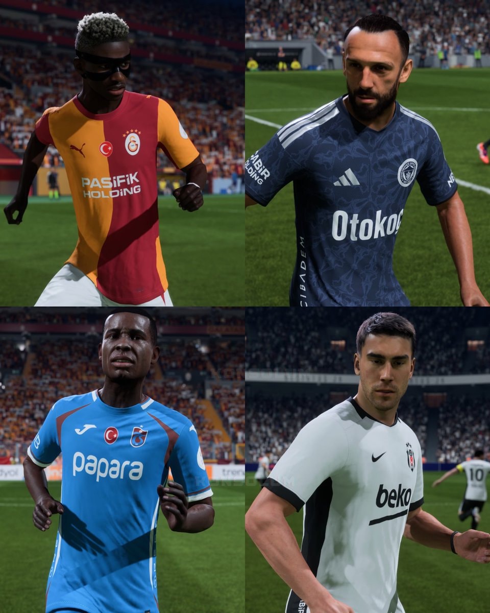 FC 27 Big Four strikers FC 27 Big Four strikers