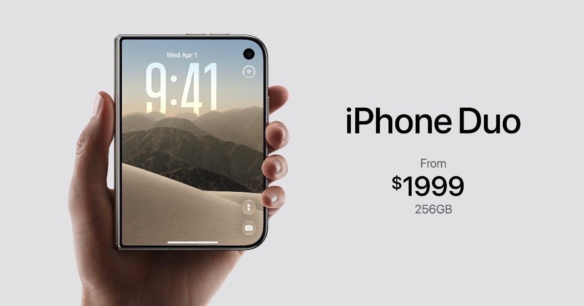 Apple foldable iPhone Brazil price