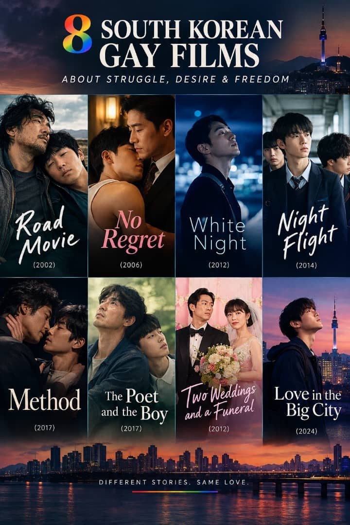 8 South Korean Gay Films 8 South Korean Gay Films