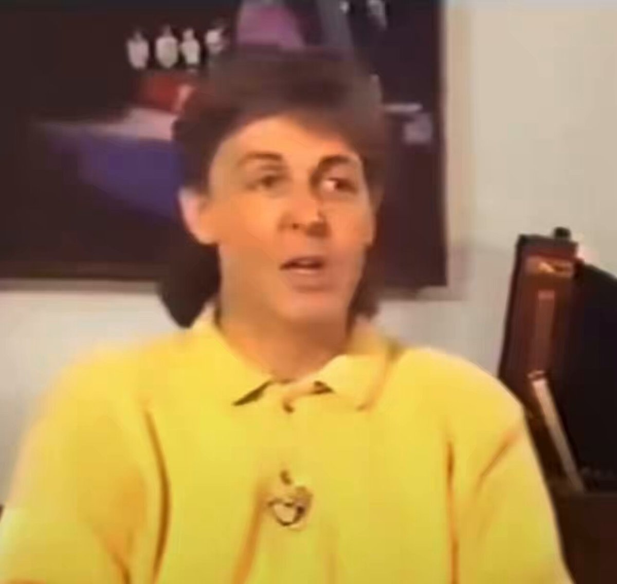 Paul McCartney four five seconds Paul McCartney four five seconds