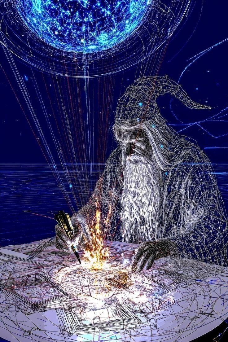 Invisible architect universe theory