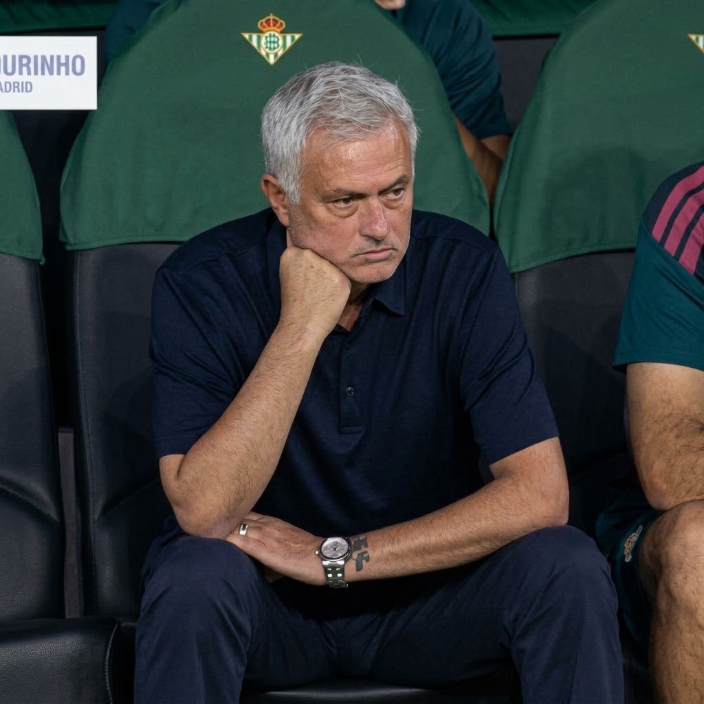 Jose Mourinho reaction to defeats