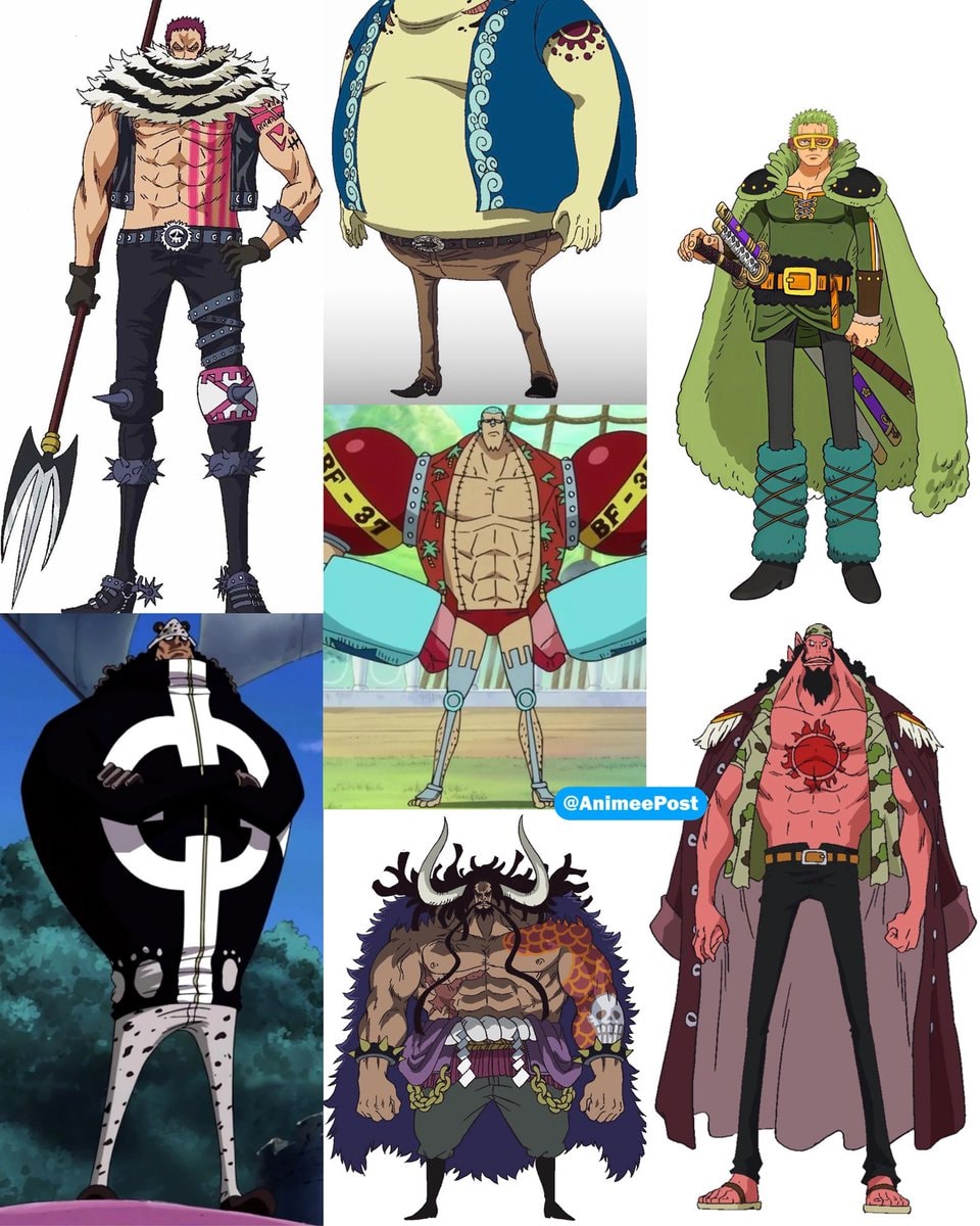 One Piece leg day meme