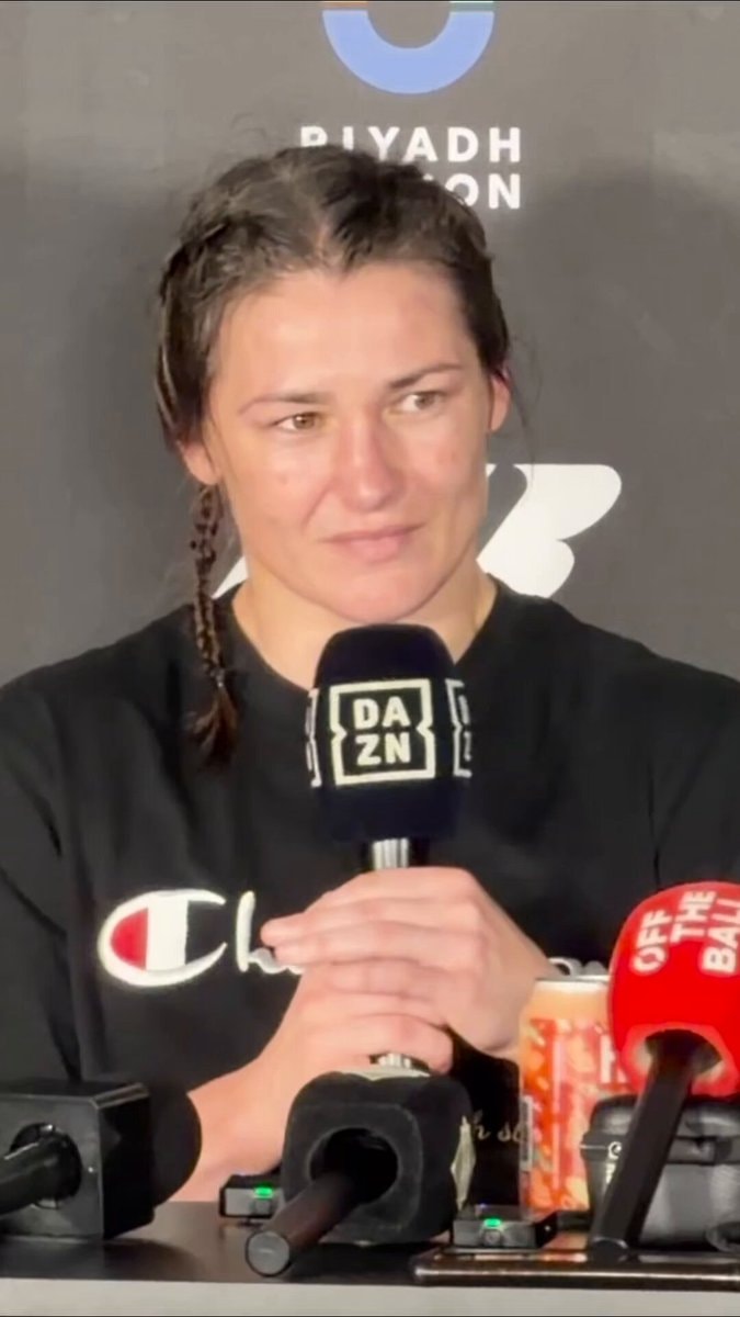 Katie Taylor Croke Park reaction
