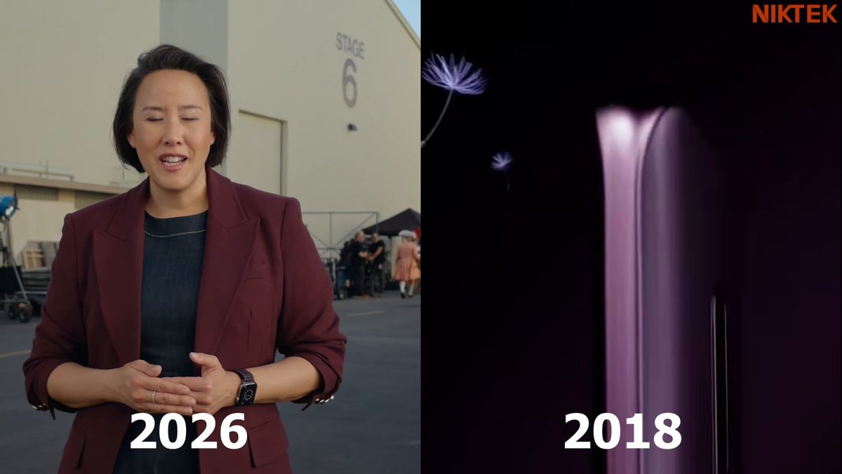 iPhone 17 Pro vs Galaxy S9 aperture history