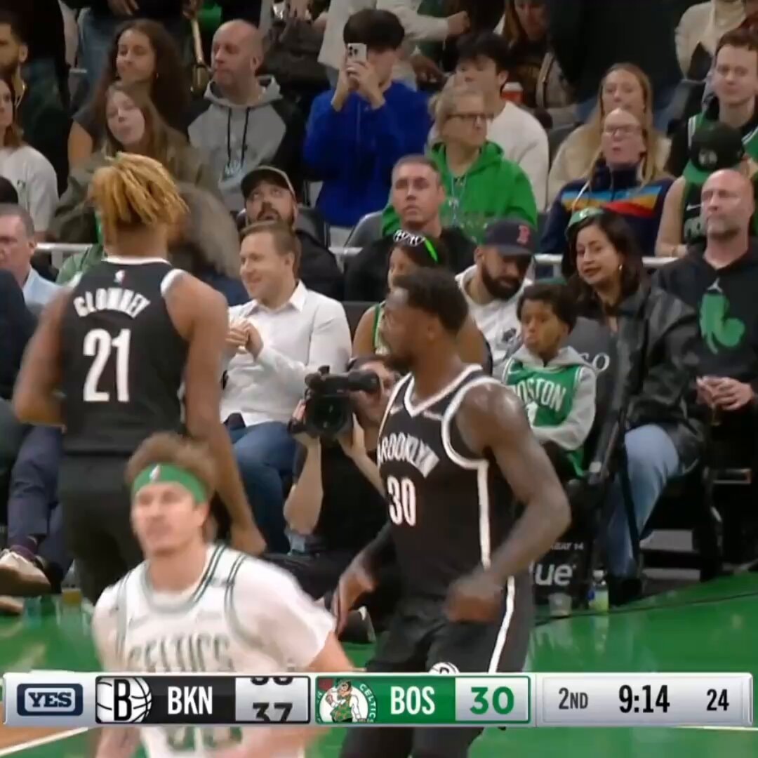 Mitchell Robinson Noah Clowney confrontation