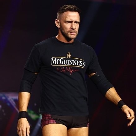 Nigel McGuinness Wembley angle