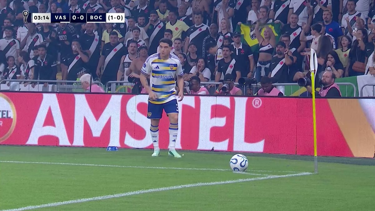Di Lollo Boca Juniors goal