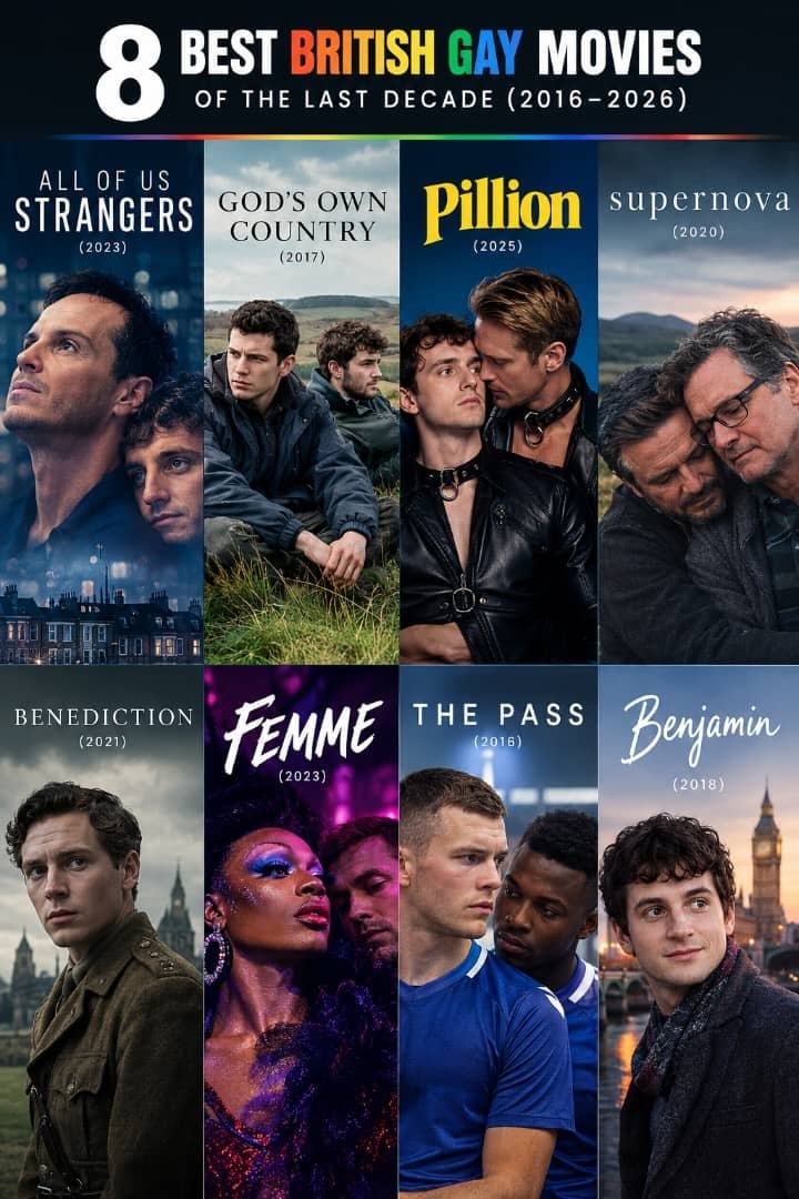 8 Best British Gay Movies 2016-2026
