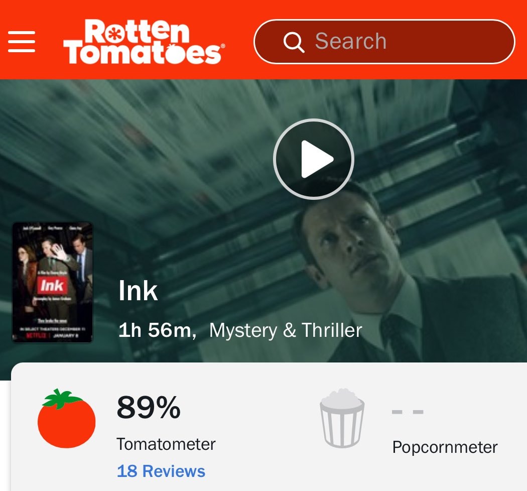 Danny Boyle INK Rotten Tomatoes (photo 1 of 2)