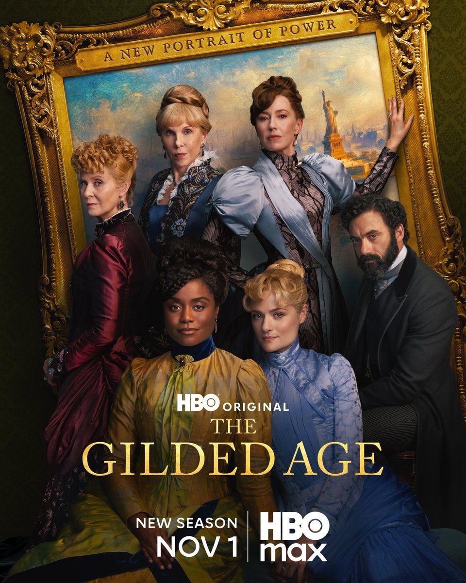 THE GILDED AGE Season 4 premiere