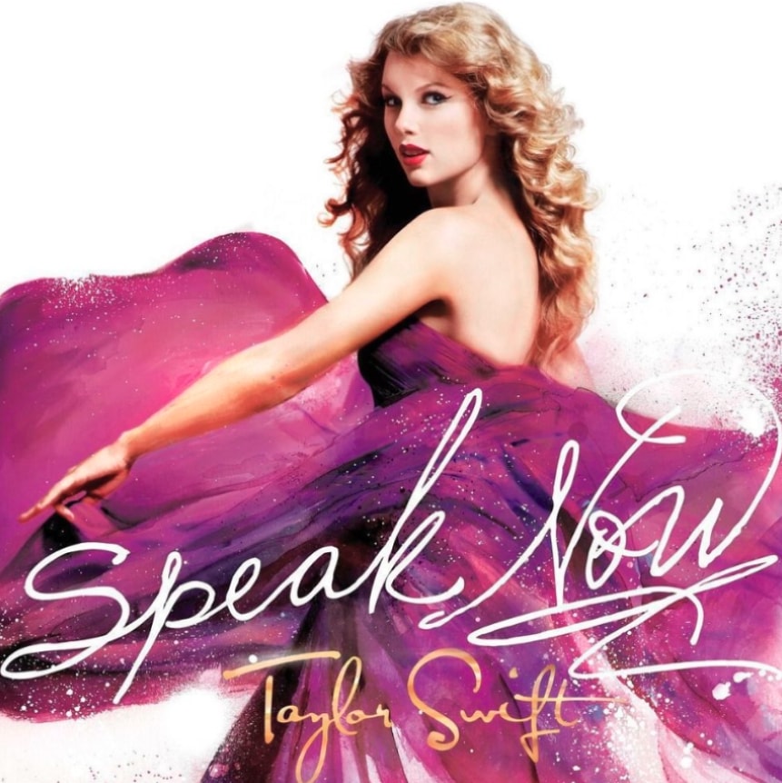 Taylor Swift Speak Now and Britney Spears Blackout