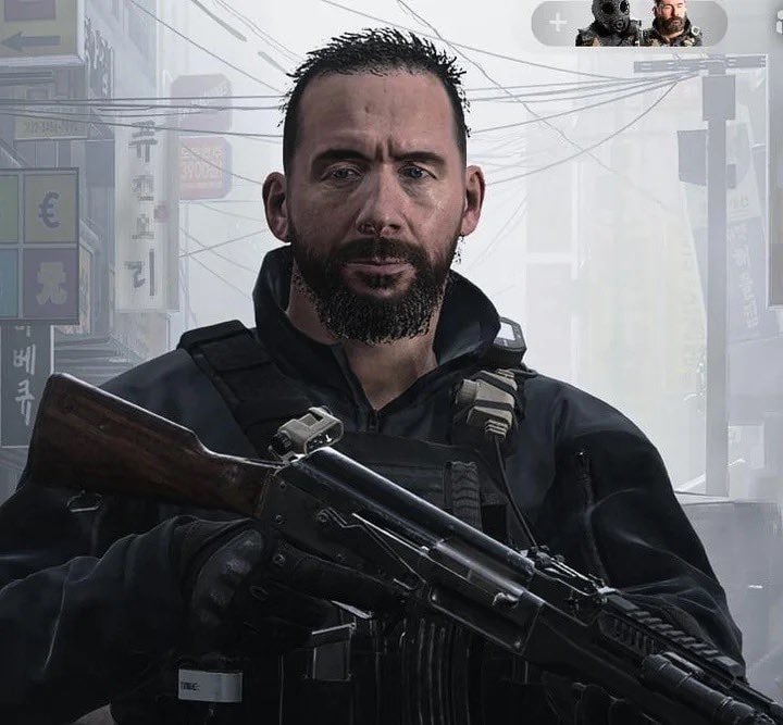 Captain Price MW4 model update