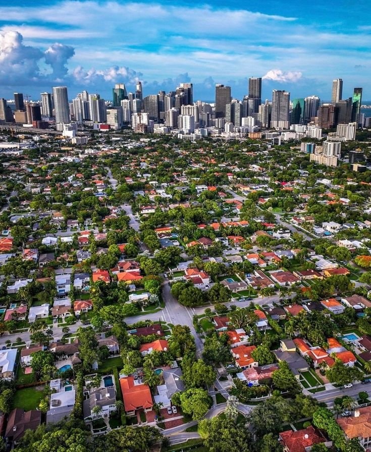 Miami Florida cityscape