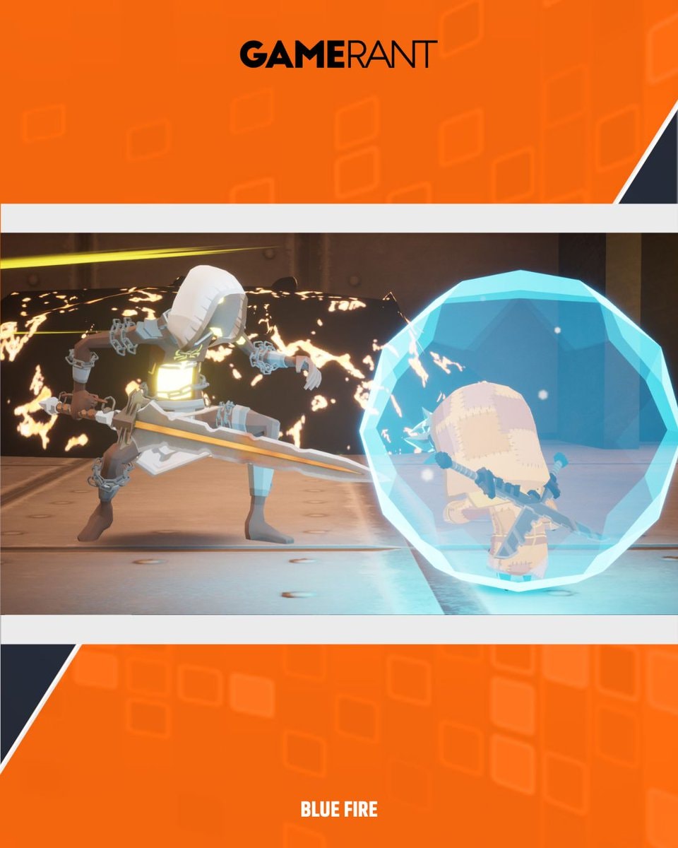 Blue Fire underrated Zelda-like (photo 4 of 4)