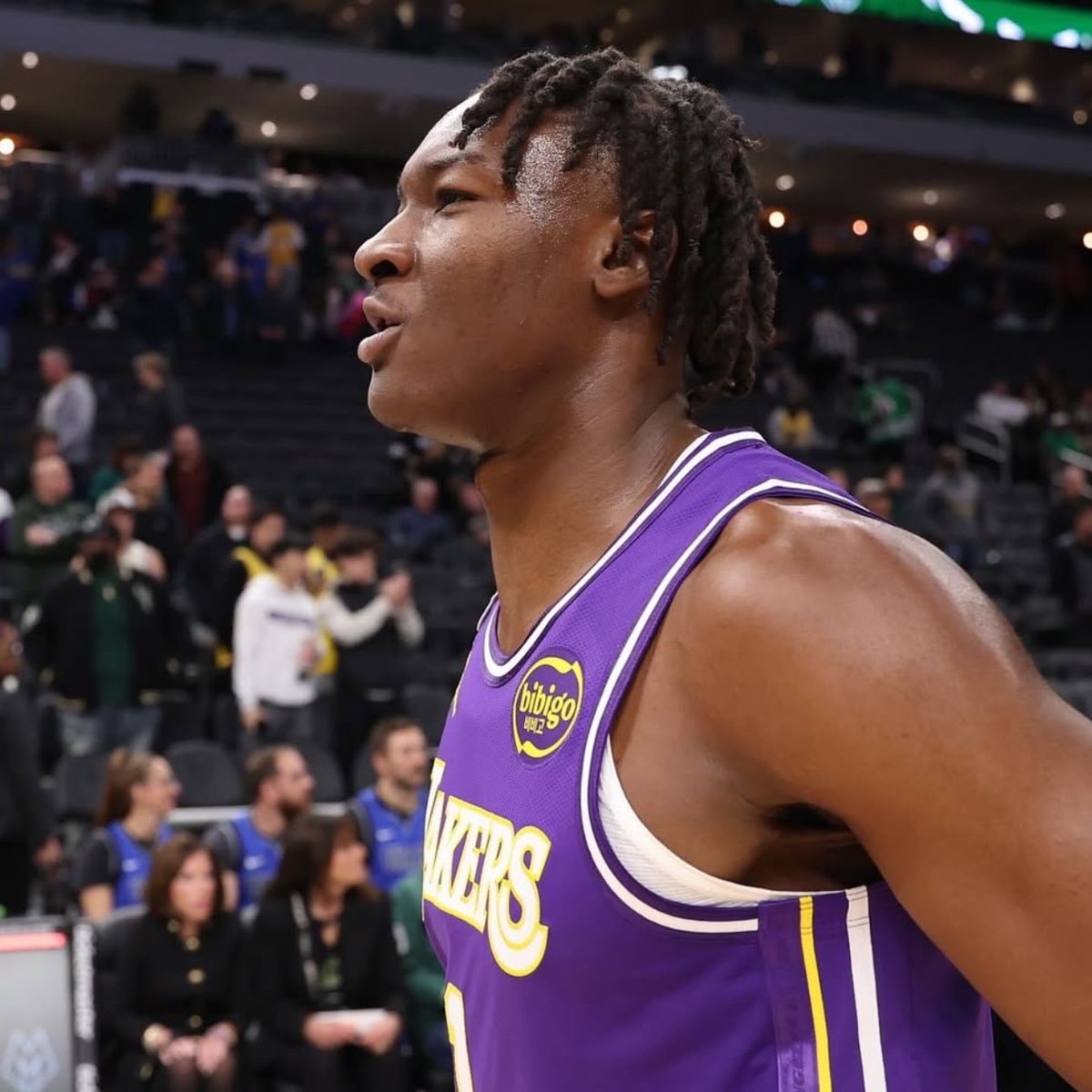 Adou Thiero Lakers stats 20 points
