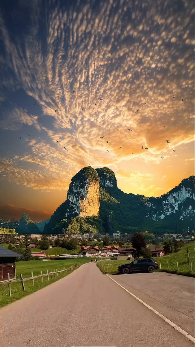 Italy landscape