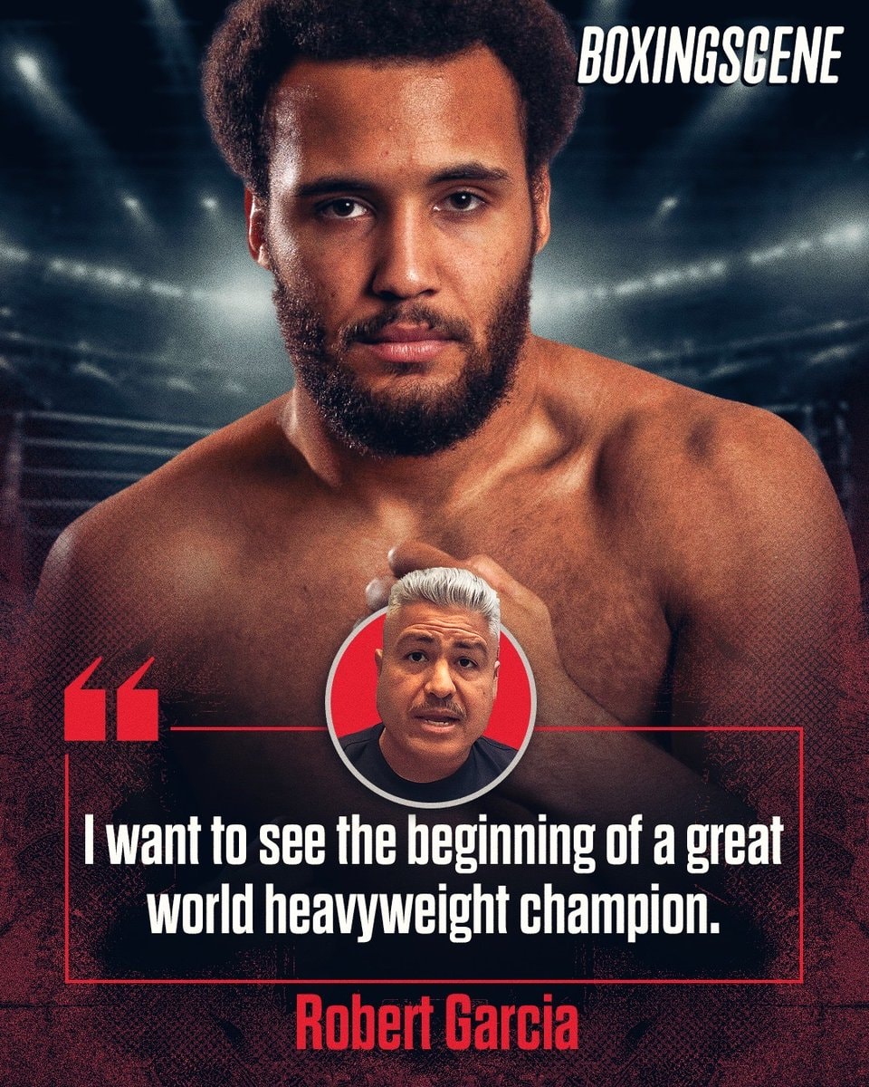 Moses Itauma era Robert Garcia