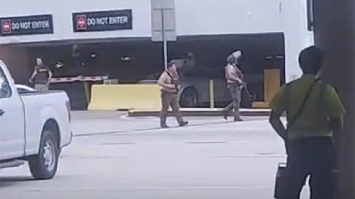 Miami International Airport police presence Miami International Airport police presence