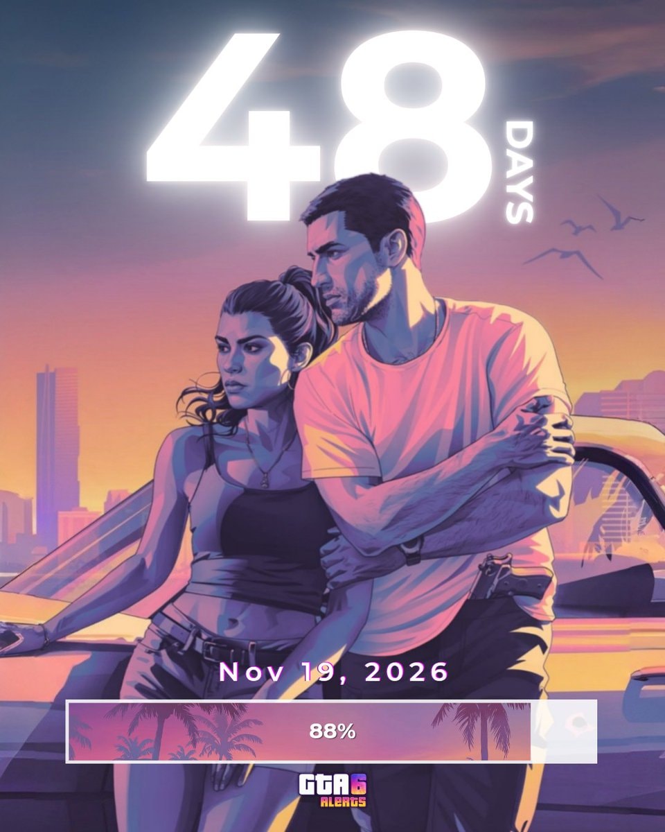 GTA 6 countdown