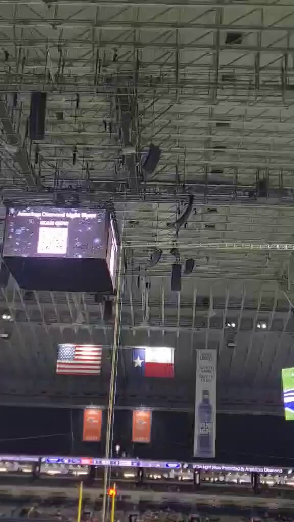 U.S. military service member injured at Alamodome