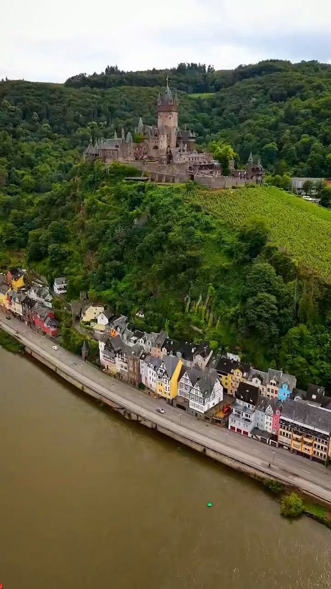 Cochem Germany castle view