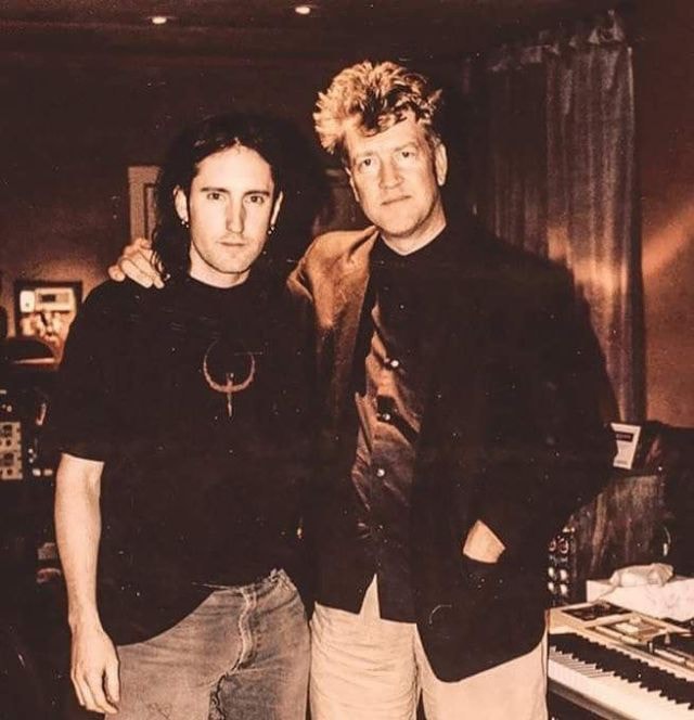 Trent Reznor and David Lynch (photo 2 of 2)