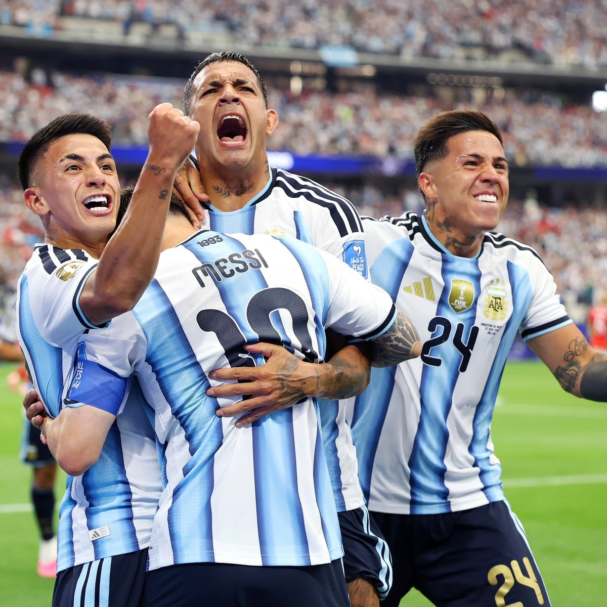 Messi World Cup record 17 goals (photo 2 of 2)