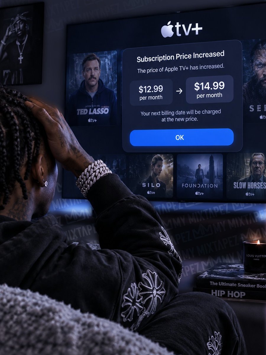 Apple TV+ price hike reaction