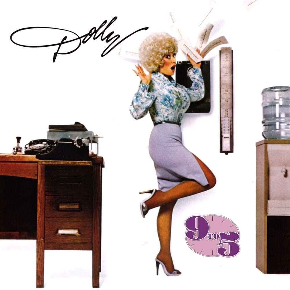 Dolly Parton 9 to 5 chart debut